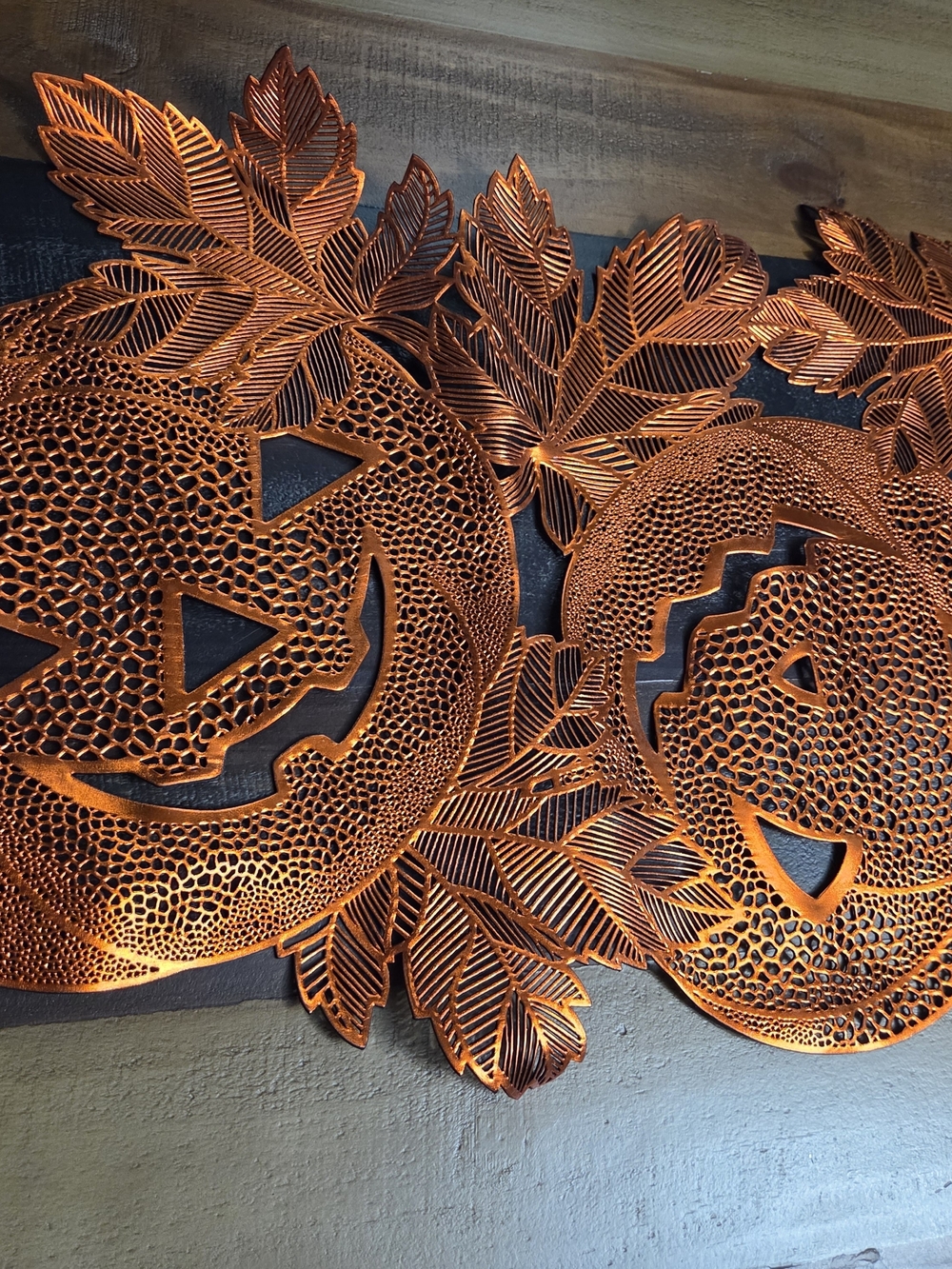 Pumpkin Table Runner - Picture 3 of 5